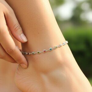 "New Beautiful Design Anklet for Women/Girls, Gift, A525